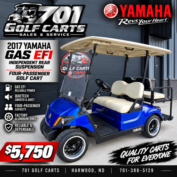 2017 Yamaha Drive2 EFI QuieTech