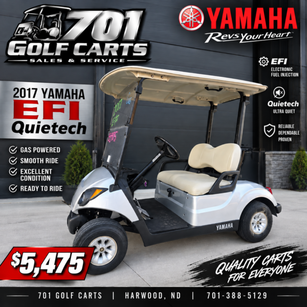 2017 Yamaha Drive2 EFI QuieTech