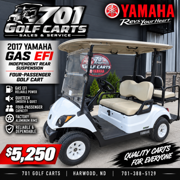 2017 Yamaha Drive2 EFI QuieTech