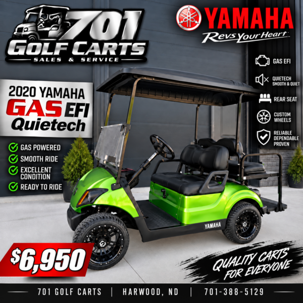 2020 Yamaha Drive2 EFI QuieTech