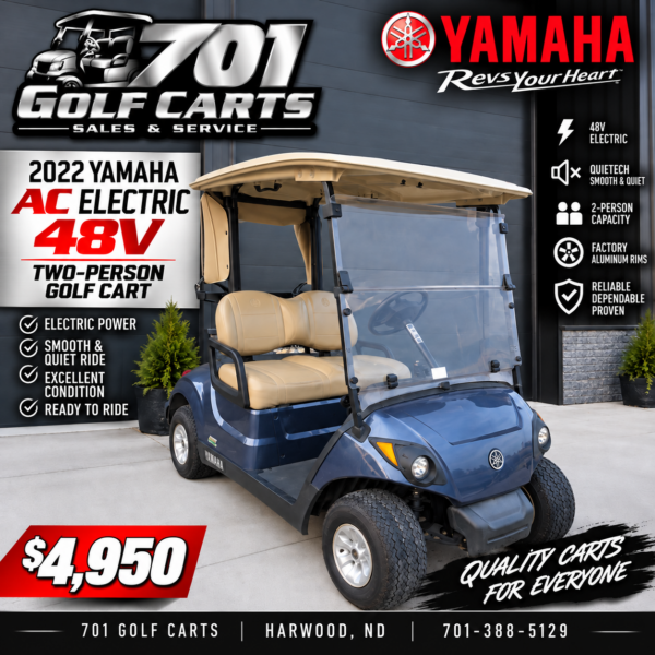 2022 Yamaha AC Electric