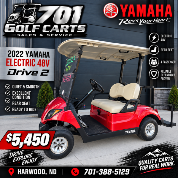 2022 Yamaha AC Electric